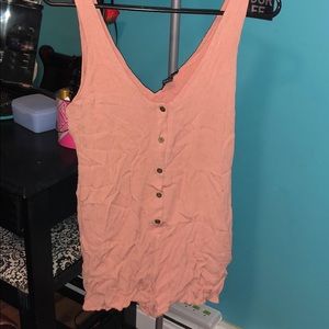 Peach Colored Tank Top
